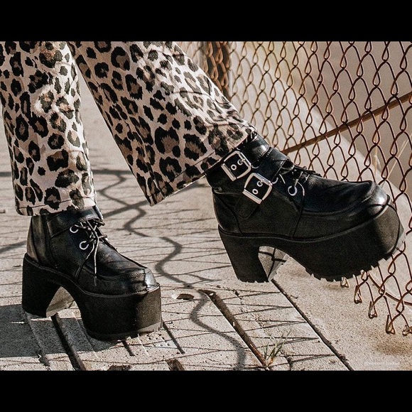 ISO Unif platform boot Heather Era Bound Dawson 10 - Picture 8 of 8